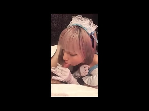 ❤️ Japanese Idol [mayuka], French maid costume, part 1, blowjob and jerk off with lotion Zolaula pa ny.pornofilmtv.ru  ❌